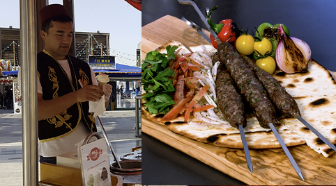 Arabisch buffet