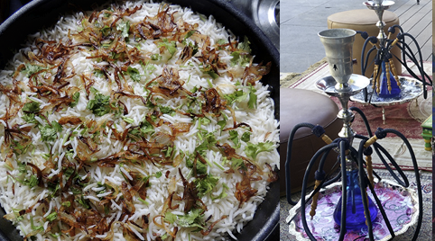 Arabisch catering op uw festival