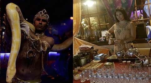 Arabisch catering voor diner