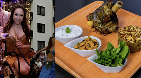 Arabisch catering voor diners