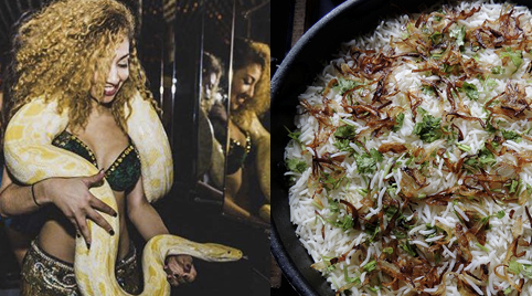 Arabisch catering voor evenement