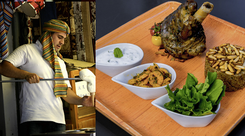 Arabisch catering voor feest