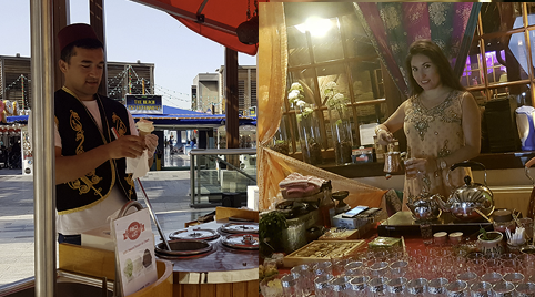 Arabische catering voor lunch
