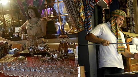 Arabische buffet