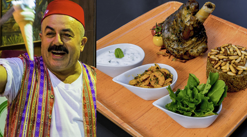 Arabische catering met klasse
