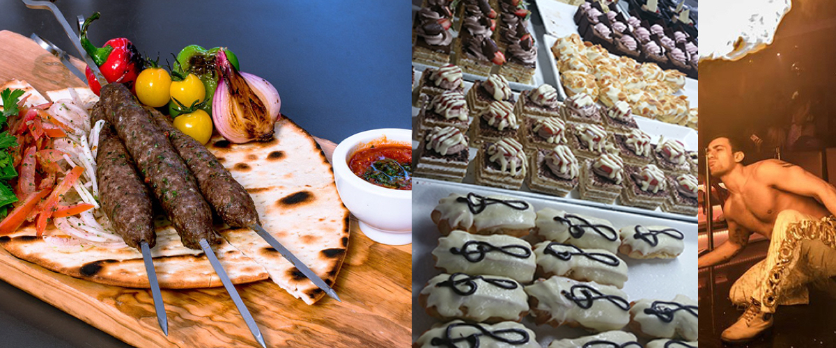 Arabisch buffet