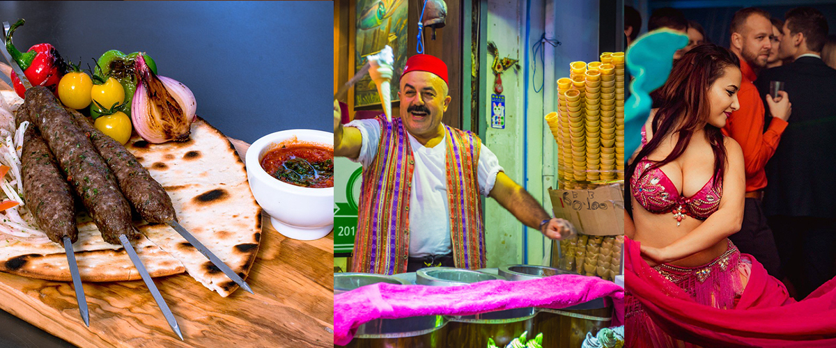 Arabisch catering op uw feest