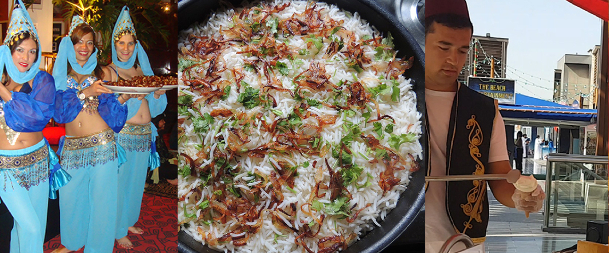 Arabisch catering voor borrels
