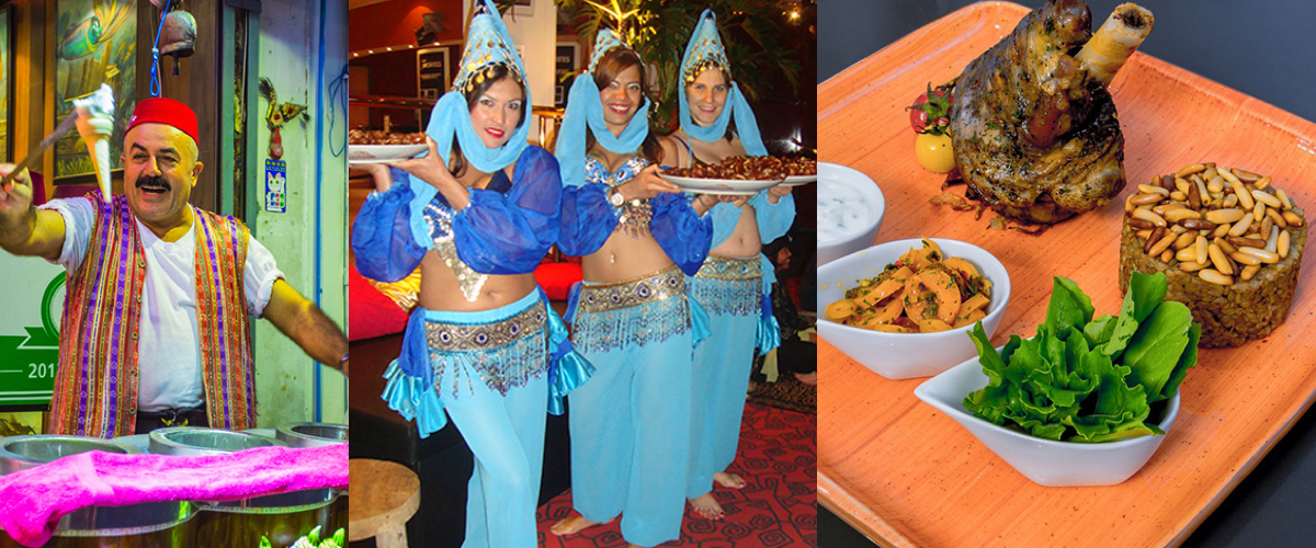Arabisch catering voor diners