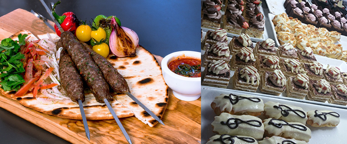 Arabisch catering voor evenement