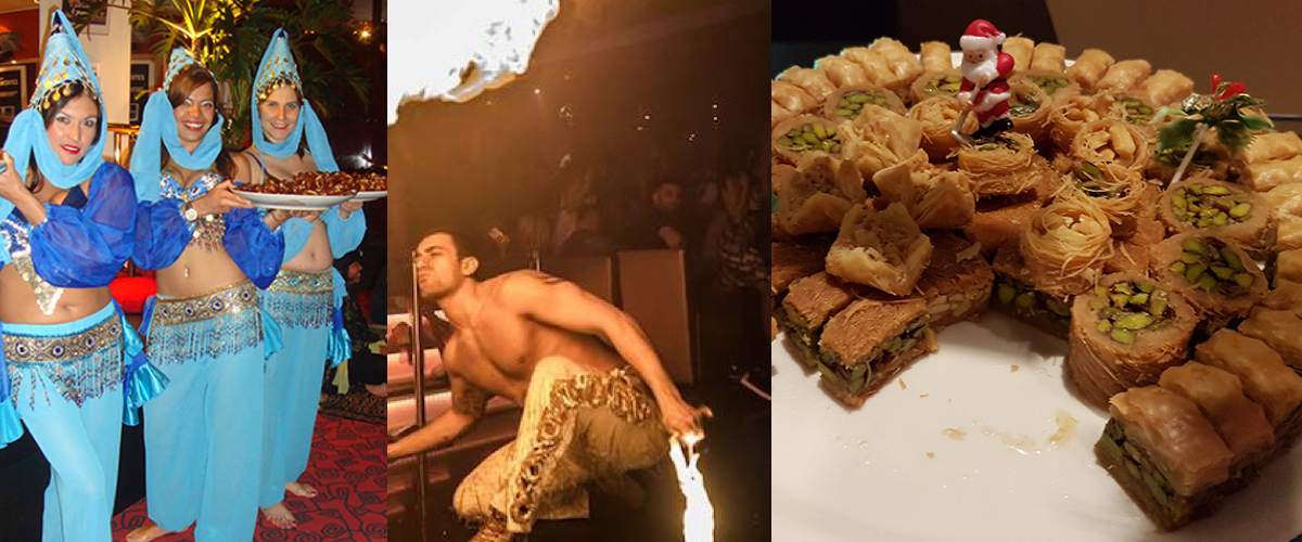Arabische catering voor feesten