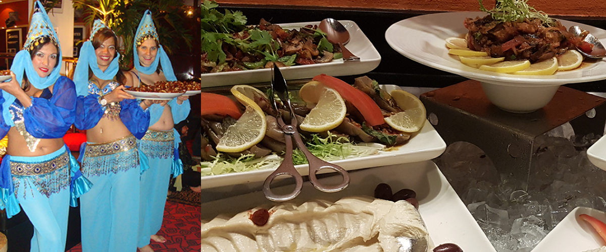 Arabische catering voor lunch