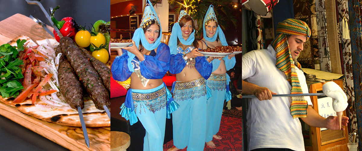 Arabisch catering voor lunches