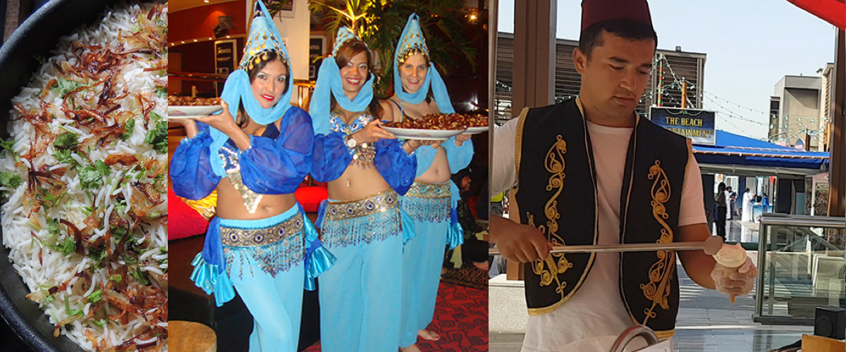 Arabisch catering voor party