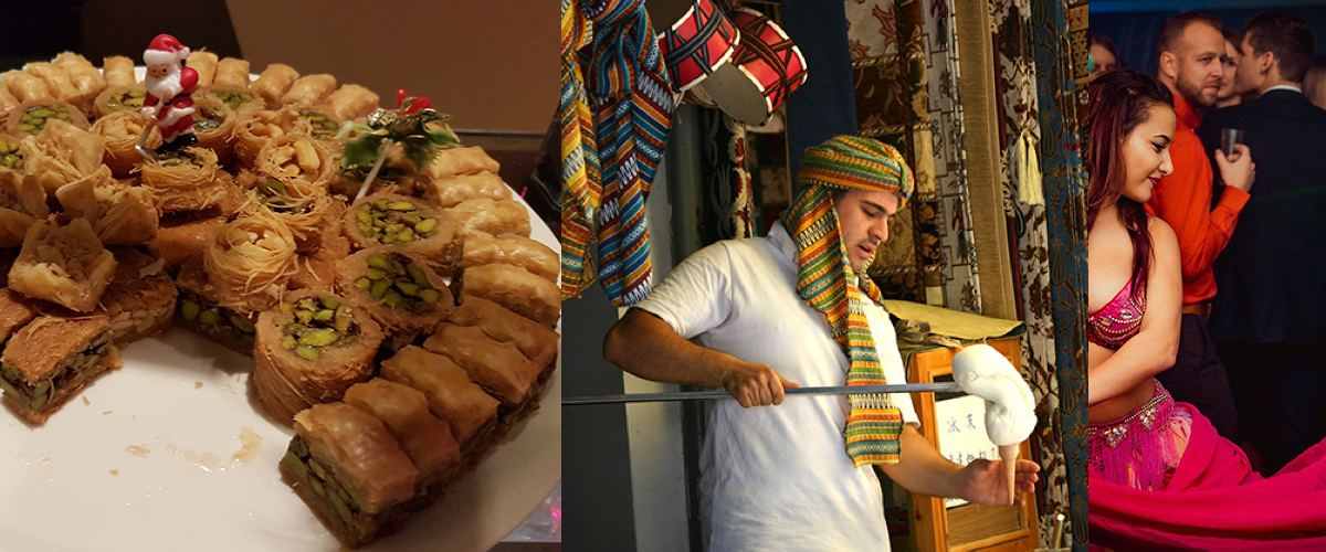 Arabisch eetmoment
