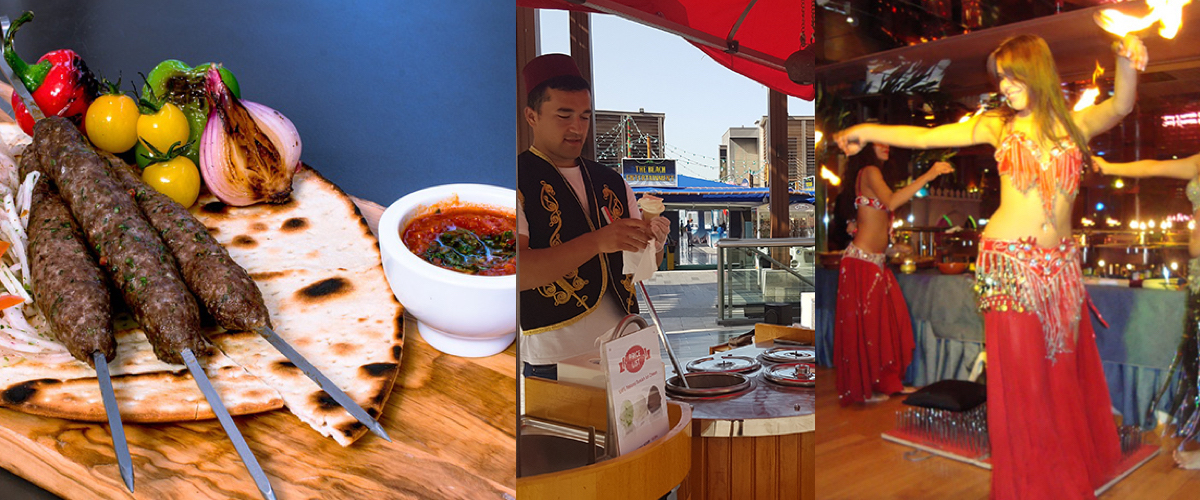 Arabische catering en professioneel personeel