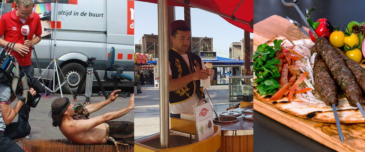 Arabische catering met klasse