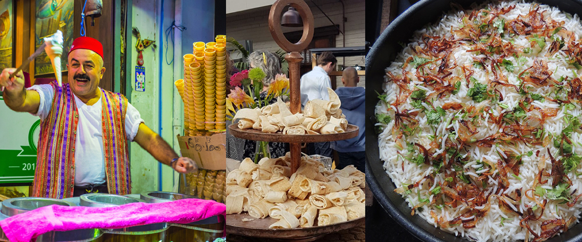 Arabische catering naar je wensen