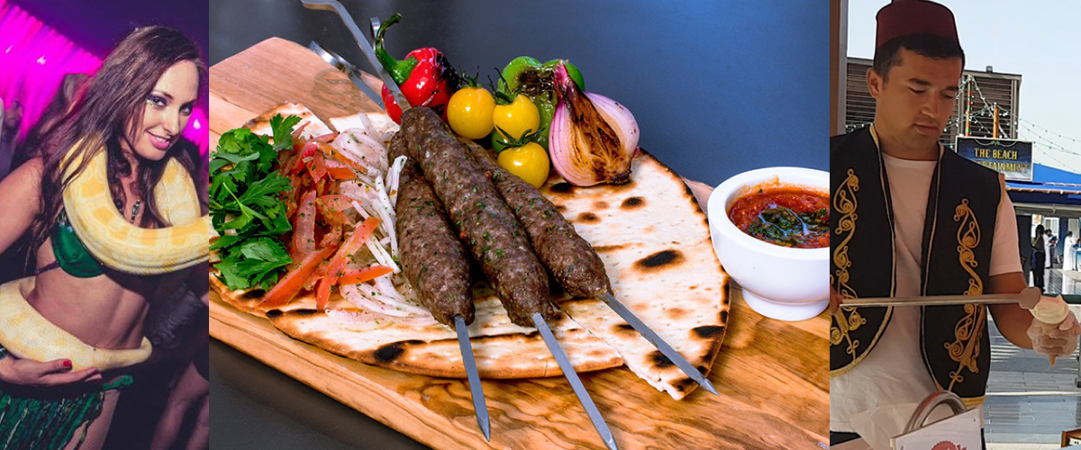 Eye catcher catering